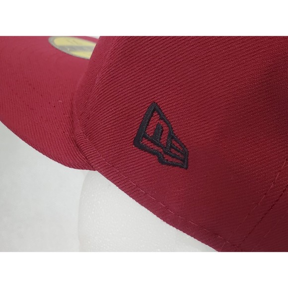 Sacramento River Cats New Era 59Fifty Fitted Hat Size 7 3/8 Red New! - Picture 7 of 12